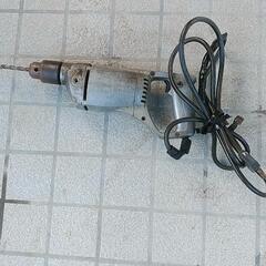 日本製マキタ電気ドリル　鉄工用特大中古品