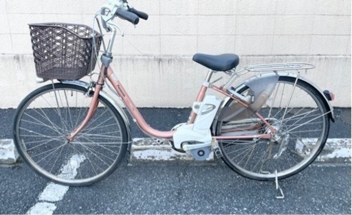 【受付終了です】GM680 Panasonic　電動アシスト自転車 Lithium viviDX 26インチ　リサイクルケイラック 048-424-3700