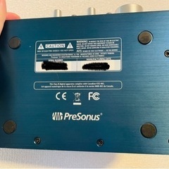 オーディオインターフェース PreSonus AudioBox iTwo STUDIOの画像