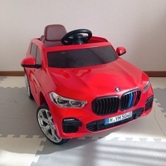 美品 BMW 電動カー 乗用玩具