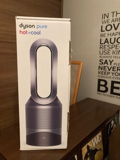 Dyson ダイソン Pure Hot + Cool HP00 空気清浄機能付ファンヒーター 2021年製