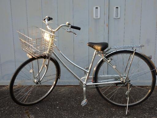 ブリヂストン 27インチ自転車 ロングティーンスタンダード シティサイクル