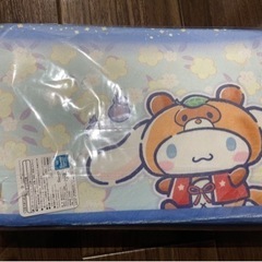 【トレバ限定】サンリオキャラクターズ 低反発枕〜妖怪パレード〜シナモロールの画像