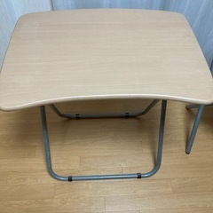 折り畳みテーブル　椅子