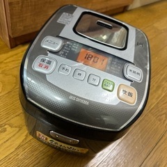（決定しました！）圧力IH 炊飯器　　5号炊き　使用回数2回