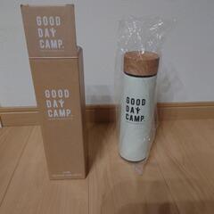 【未使用】GOOD DAY CAMP ステンレスボトル400ml
