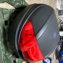 バイクボックス　リアボックスの画像