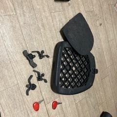 バイクボックス　リアボックスの画像