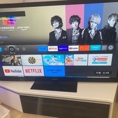 4K55型テレビ　本日限定価額