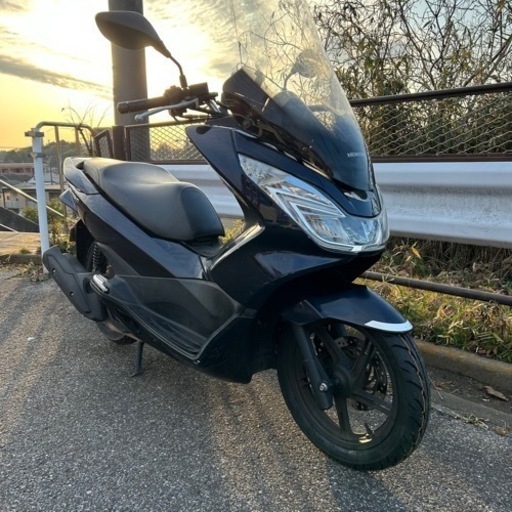 【タイヤ前後新品】ホンダ・PCX 125cc JF56 自賠責9年1月まで付き！HONDA 千葉県鎌ヶ谷市から最短即日納車！登録だけですぐ乗れます！格安