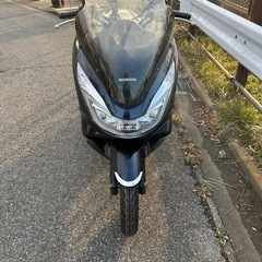 【タイヤ前後新品】ホンダ・PCX 125cc JF56 自賠責9年1月まで付き！HONDA 千葉県鎌ヶ谷市から最短即日納車！登録だけですぐ乗れます！格安の画像