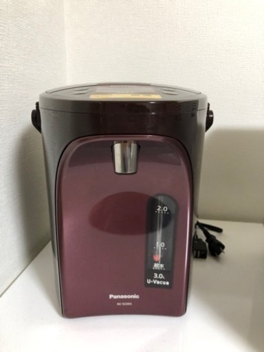Panasonicの電気ポット！美品！