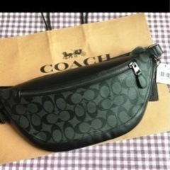 COACH ショルダーバック現在話し合い中です