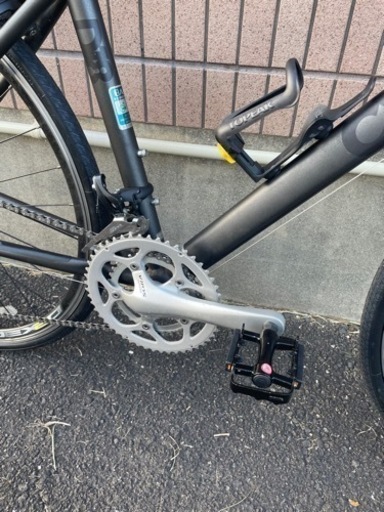 引渡し　整備・調整済　ロードバイク　ブリヂストン　シルヴァ　D18