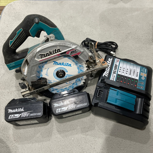 マキタ 165mm丸ノコ HS631D 18V