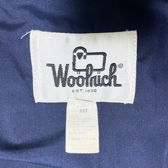 WOOLRICH ウールリッチ マウンテンパーカー 70s 白タグ アメリカ製の画像