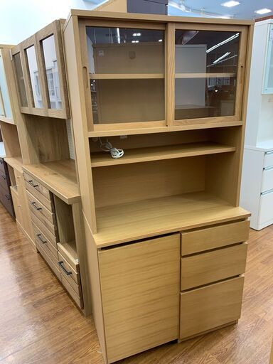 無印良品 レンジボード2枚扉【トレファク所沢店】