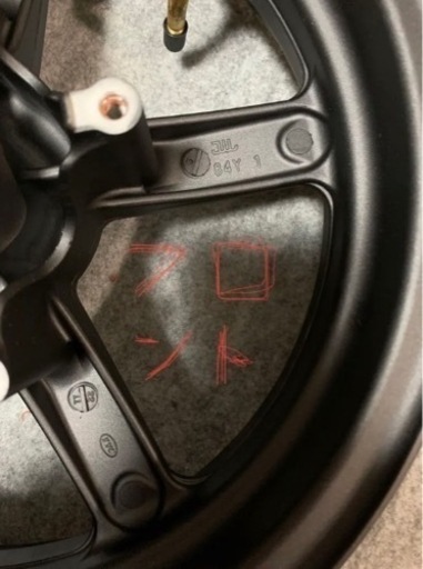 ダックス　純正　ホイール