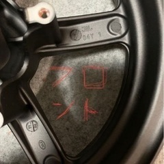 ダックス　純正　ホイール 