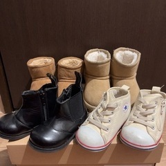 （お取引済）子供靴 4点 13cm～13.5cm