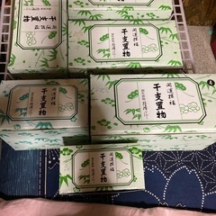 干支置物(兎、虎、牛、ネズミ、犬、馬、蛇)の画像