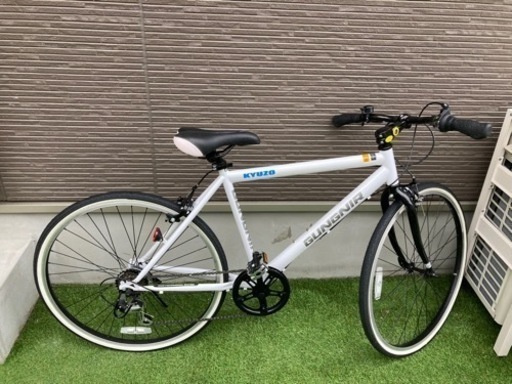 最終値下げ！クロスバイク　ホワイト