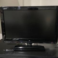 【2010年製】AQUOS 液晶テレビの画像