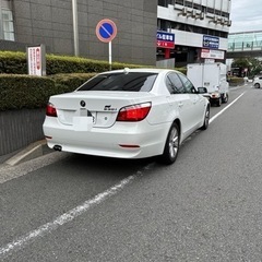 希少、bmw e60 530i ハイラインパッケージの画像