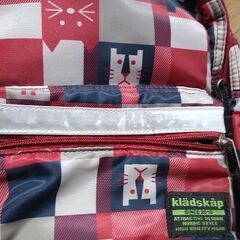 ベビーリュック　軽くて背負いやすい！反射板付きの画像