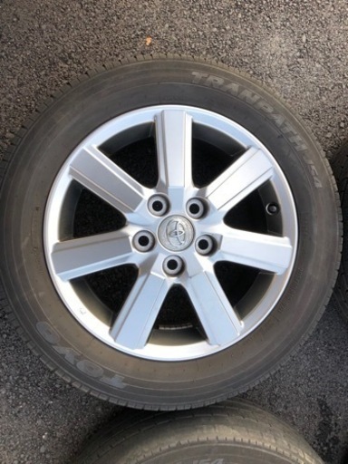 【美品】VOXY ZRR70W 純正アルミ4本セット