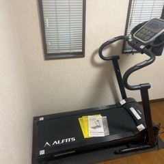 ルームランナー/トレッドミル　ALINCO AFW3118