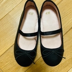H&M フォーマル シューズ 18cmの画像