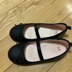 H&M フォーマル シューズ 18cmの画像