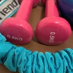 フィットネスセットの画像