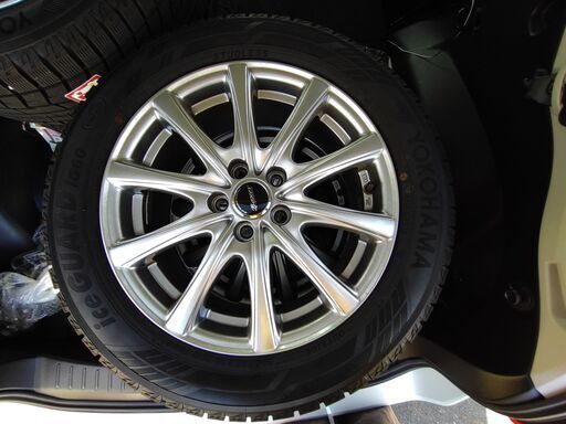 2021年製iceGUARD 16インチ ホイールセット4本