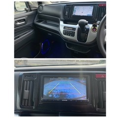 🌏ホンダNワゴン🌏エコーアイドリングストップ🌏ナビ、バックカメラ🌏車検あり🌏ワンオーナー🌏の画像