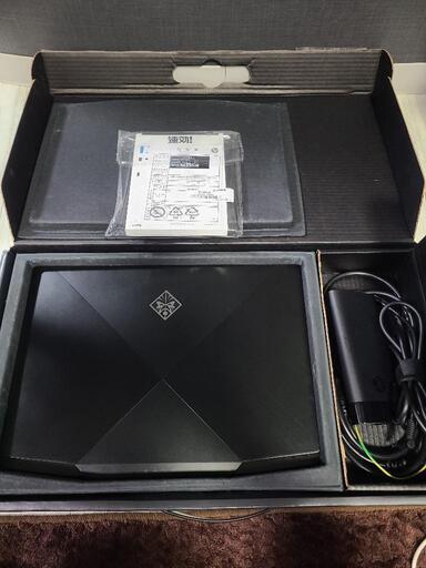 HP OMEN 15 ゲーミングノート i5 9300H gtx1660ti ssd256+HDD1TB