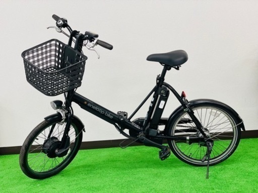 SANYO eneloop 電動アシスト自転車 ミニベロタイプ 三洋、新規格対応の強力アシスト電動自転車「eneloop bike」