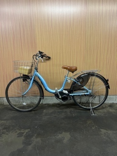 格安出品‼️ 電動自転車 ヤマハ パス ナチュラ 26インチ 新基準スイッチ 新品バッテリー付き✨ 充電器付き 配送可能◎