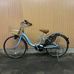 格安出品‼️ 電動自転車 ヤマハ パス ナチュラ 26インチ 新基準スイッチ 新品バッテリー付き✨ 充電器付き 配送可能◎ 