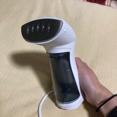 【取引中】小型衣類スチーマー