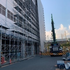 鳶職人正社員募集の画像