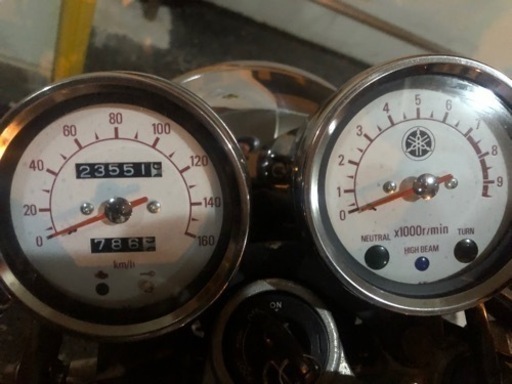 バイク sr400