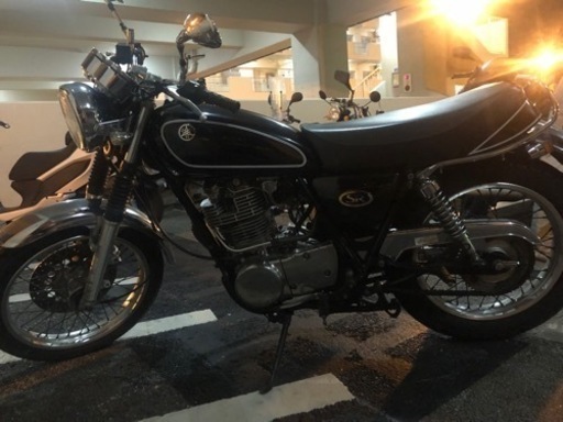 バイク sr400