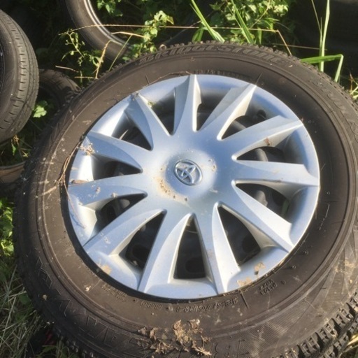 アリオン純正タイヤホイール