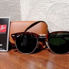 RayBan CLUBMASTER/レイバン　クラブマスター