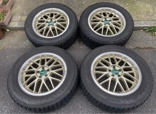 スタッドレスタイヤ　SJフォレスター アウトバック