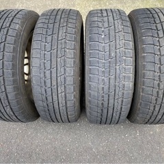 スタッドレスタイヤ　SJフォレスター アウトバックの画像