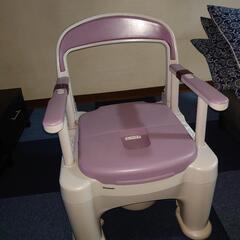 介護用 簡易トイレ（未使用）