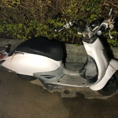 ホンダ　ジョーカー50  白　 2/17 15時まで